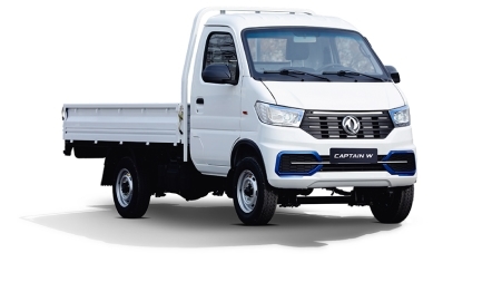 CAPTAIN W simple cabine simple roues Blanc