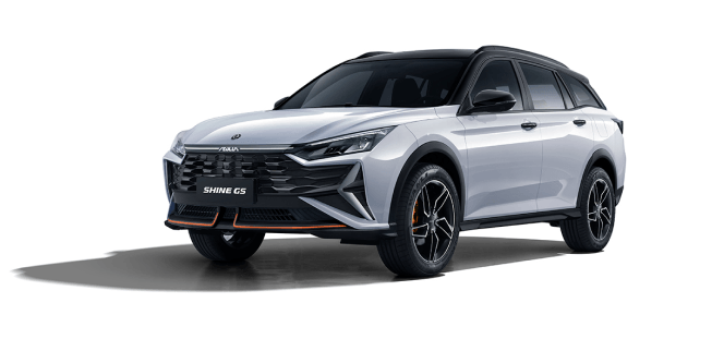 SHINE GS Mach Performance Blanc