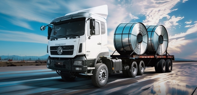 KC Tracteur Blanc