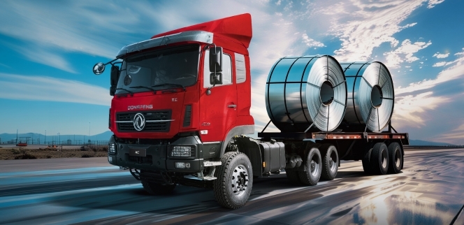 KC Tracteur Rouge