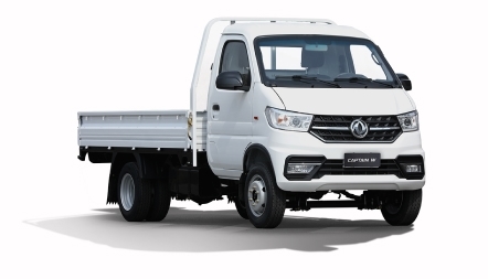 CAPTAIN W simple cabine double roues Blanc