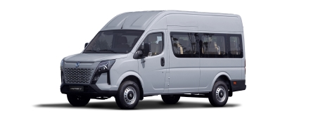 CAPTAIN V Bus 17 Places Gris