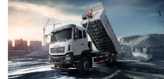 KC Benne Basculante 6X4 Blanc