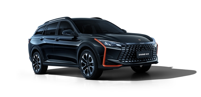 Shine GS Confort Plus Noir